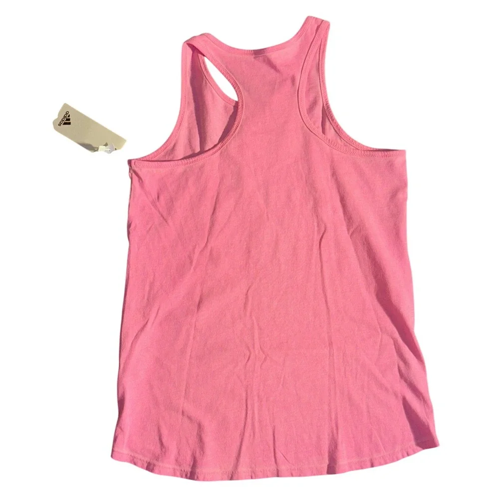 Adidas‎ Dark Pink Sleeveless Big Girls Tank Top Size L